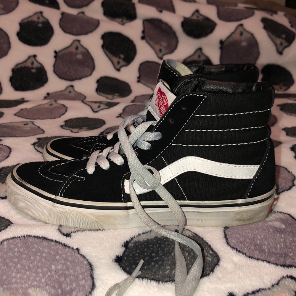 High Top Vans